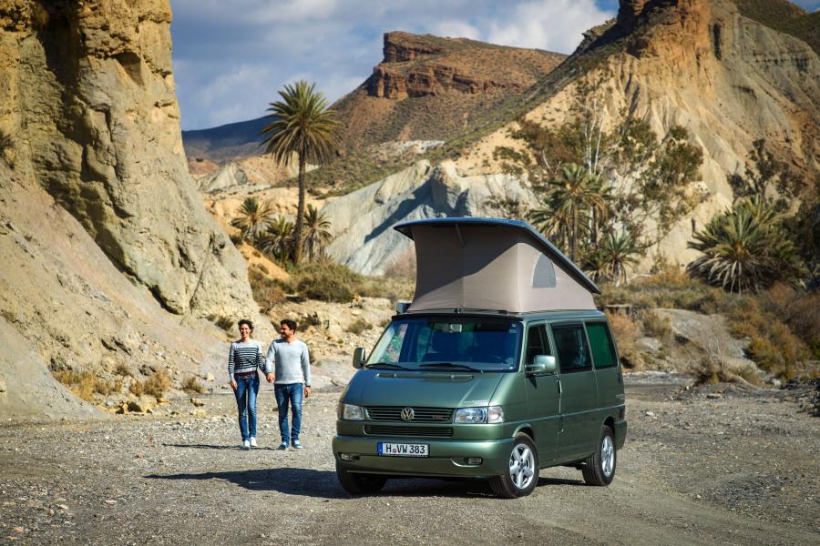  Volkswagen California Freestyle by Westfalia (T4) 2002 года  (фото 2 из 11)